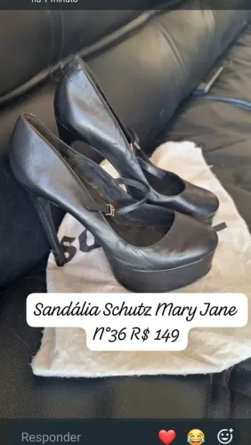 Sandália Schutz Tam 36