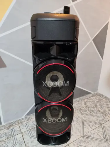 Caixa de som LG