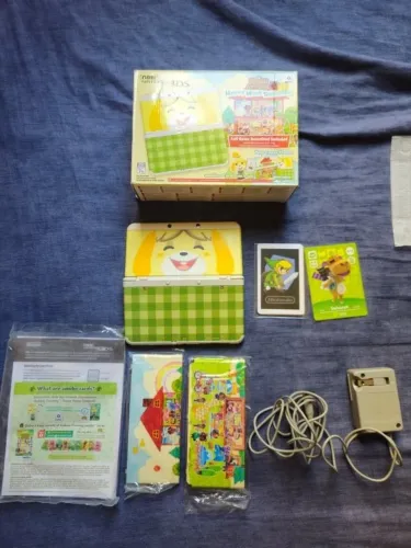 New Nintendo 3DS Edição Animal Crossing