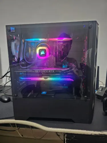 PC Gamer High-End | Ryzen 5 5600X | RTX 3070 ROG Strix