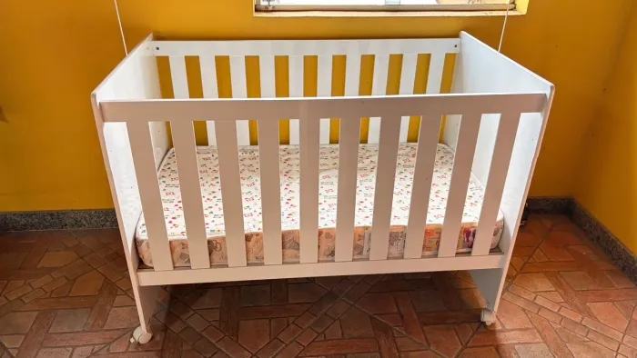 Berço 3 em 1 + colchão