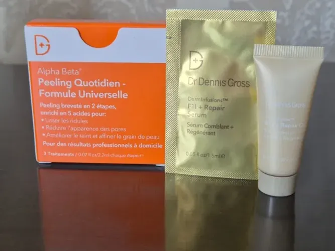 Kit Dr Dennis Gross Skincare. Peel + Sérum + Creme. Lacrado!