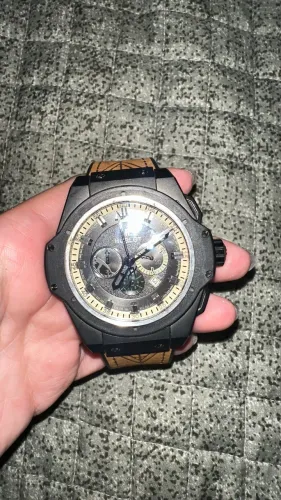 Relógio hublot geneve edição limitada 