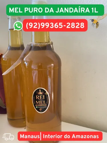 Mel puro da Jandaíra 1L