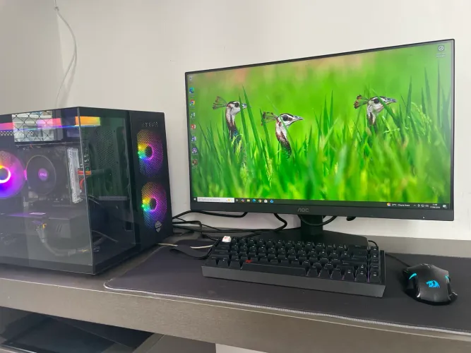 PC Gamer i5 Intel 16gb ram ddr4 rx580