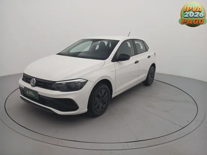 Volkswagen Polo Track 1.0 Flex 12V 5P 2025
