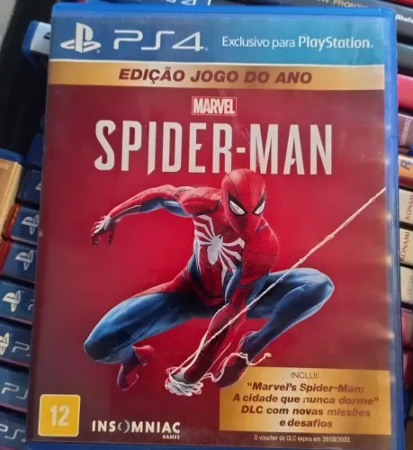 SPIDER MAN - PS4 