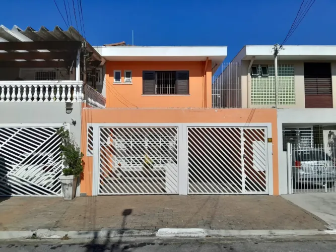 Sobrado para venda em Planalto Paulista com 3 quartos, sendo 1 suíte, 146m²