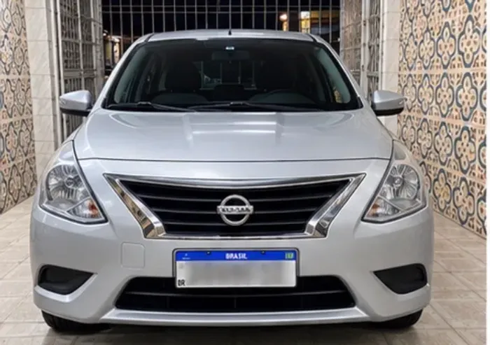 Nissan Versa SV 1.6 16V Flexstart 4P Aut. 2019
