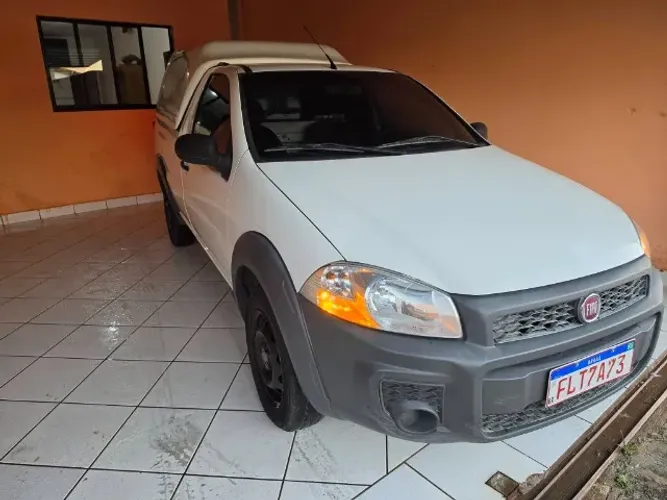 Fiat Strada Working Hard 1.4 Fire Flex 8V CS 2018