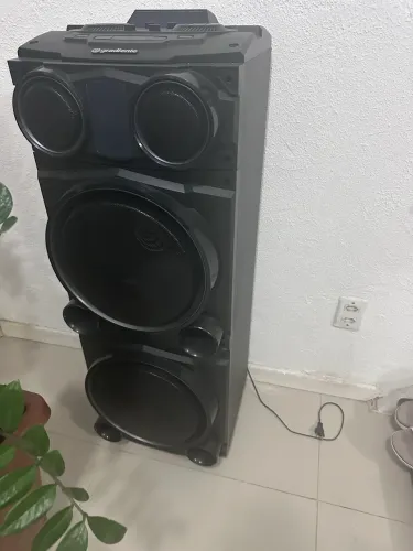 Som gradiente paredão
