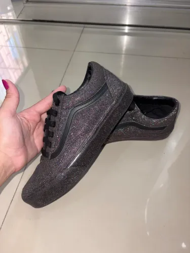 Tênis Vans Edição limitada Original Brilho/Preto