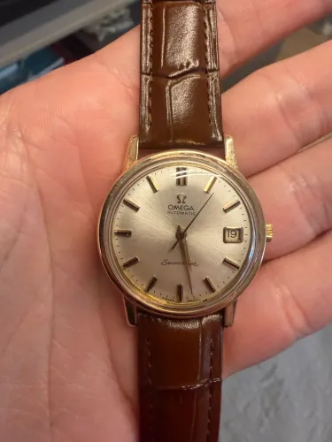 Relógio Omega Seamaster Automático