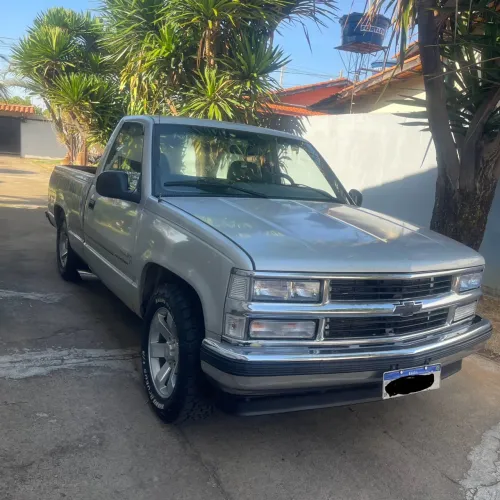 Chevrolet Silverado D20/ Rodeio 4.2 TB Diesel 2001