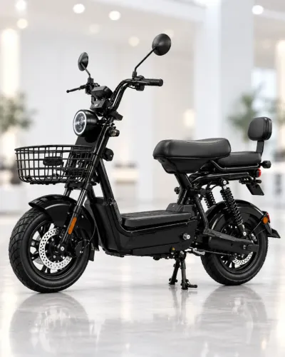 MOTO ELÉTRICA E-PULSE CITY 1.0 - 1000W
