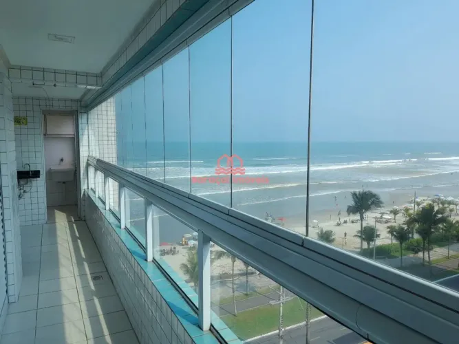 Alugar ou vender vista mar, 2 quartos 1suíte 1vaga Jd.Real - Praia grande.
