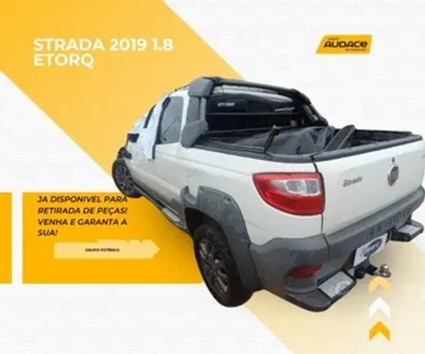 Sucata Strada 2019 1.8 etorq