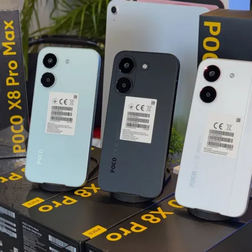 Poco x8 Pro 5G 256GB & 512GB - Lacrado | 1 ano de garantia | RETIRE NO SHOPPING DA CIDADE