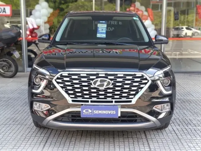 Hyundai Creta Platinum 1.0 TB 12V Flex AUT 2024