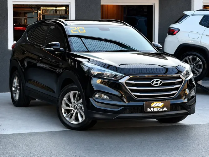 Hyundai Tucson GLS 1.6 Turbo 16V Aut. 2020