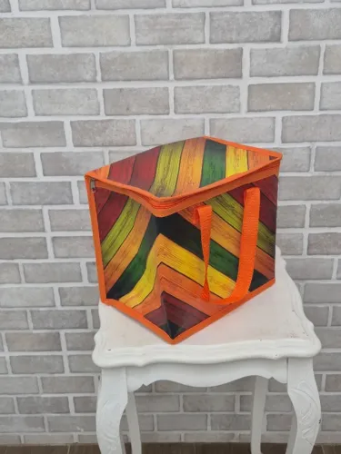 bolsa térmica colorida