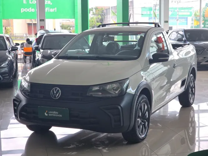 Volkswagen Saveiro Robust 1.6 Total Flex 16V 2025