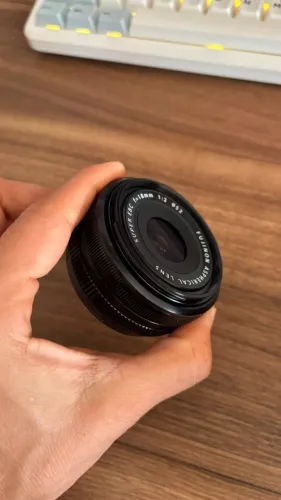 Lente Fujinon XF18mm F2r