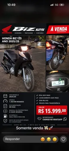 Honda Biz 125 