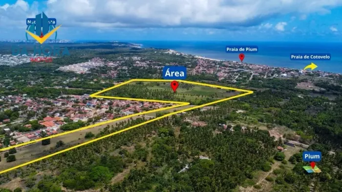 Terreno em Pium | Localização estratégica e alto potencial de valorização