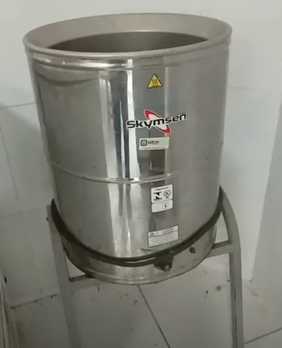 Triturador de alimentos e Fritadeira elétrica 18L