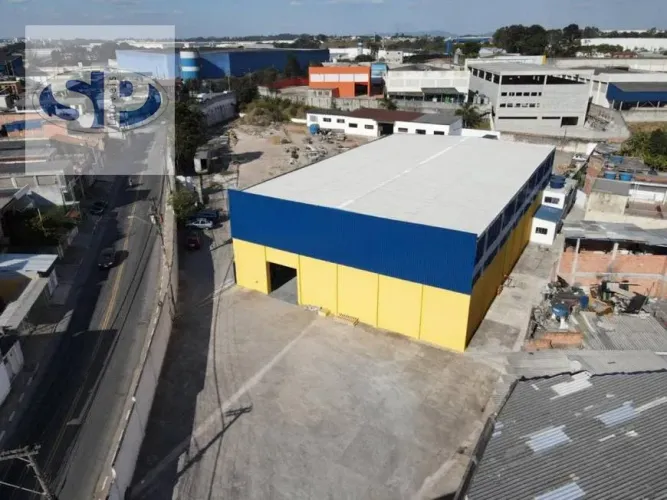 Compre Galpão com 2.000M² em Água Chata por R$ 12.000.000. Imóvel Comercial em Guarulhos/S