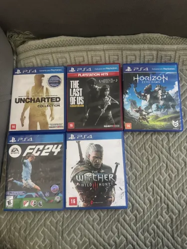 V> Jogos de Ps4