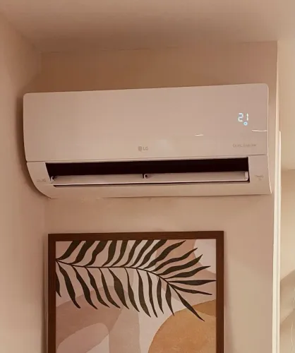 Ar condicionado dual inverter LG 9000btus