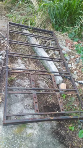 Bagageiro de teto para kombi