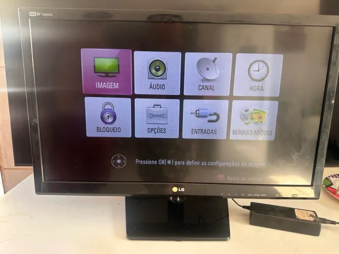 Monitor/tv de 26 polegadas - ideias para câmeras