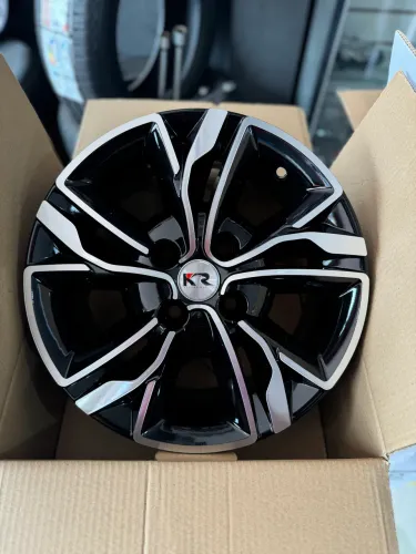 Roda Nova 4x100 Aro 14 Esportiva (Instalação grátis)