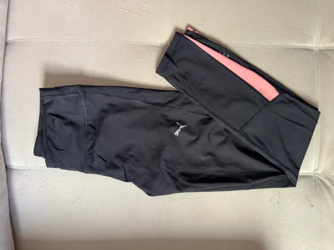 Calça Legging Preta Puma (Original) P