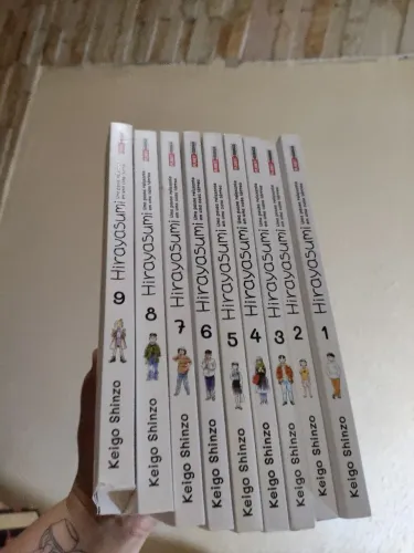 Hirayasumi (lote do mangá com vomumes de 1 a 9)