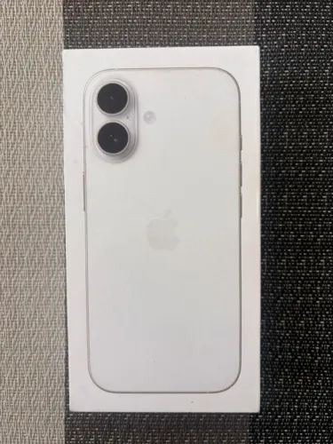? iPhone 17 256GB Branco - Novo | Nota Fiscal + 1 Ano de Garantia