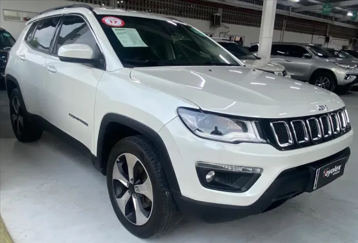 Jeep Compass Longitude 2.0 4X4 Dies. 16V Aut. 2017