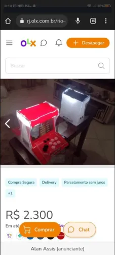 Fliperama portátil importado de 10 polegadas!! 5 mil jogos.