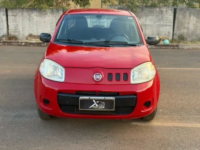 Fiat Uno Vivace 1.0 EVO Fire Flex 8V 3P 2012