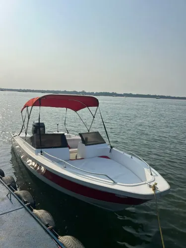 Lancha - Cobra Canguru 17 - Motor 75 HP