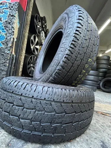 Pneus 275/70/18 Seminovos Nexen por 500$ cada originais<br>