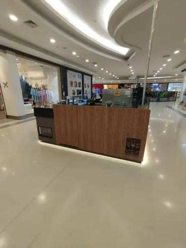 Quiosque no Shopping Jaraguá 