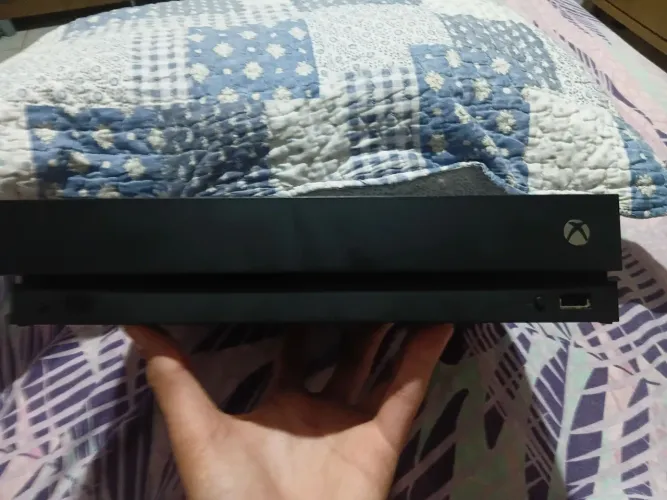 Xbox one x envio pela olx pay