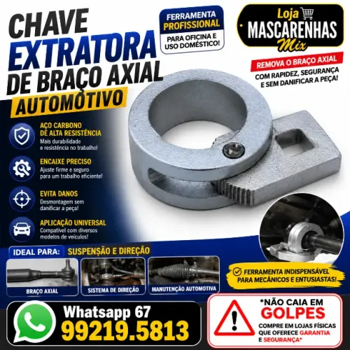 Chave para Soltar Braço da Caixa de Direção 36 a 41 mm (NOVO) COD:082