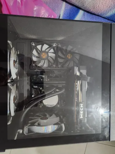 PC GAMER i5 14°Gn, 32GB RAM ddr5, 512GB SSD, placa de vídeo 8GB DDR6 AMD RX6600