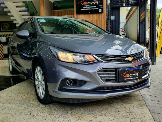 Chevrolet Cruze LT 1.4 16V Turbo Flex 4P Aut. 2017