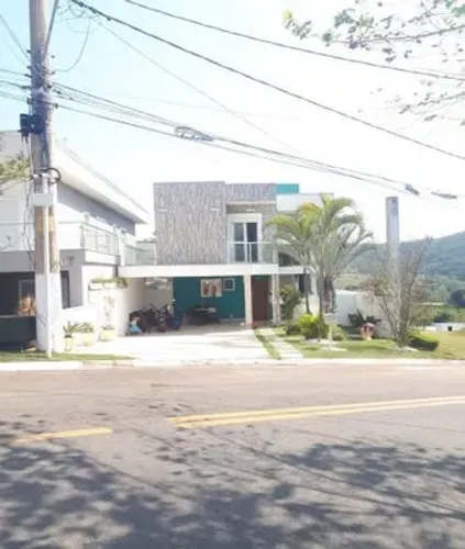 Casa 283m² c/ Piscina | Condomínio New Ville, Santana de Parnaíba/SP | Terreno 343m² | Seg